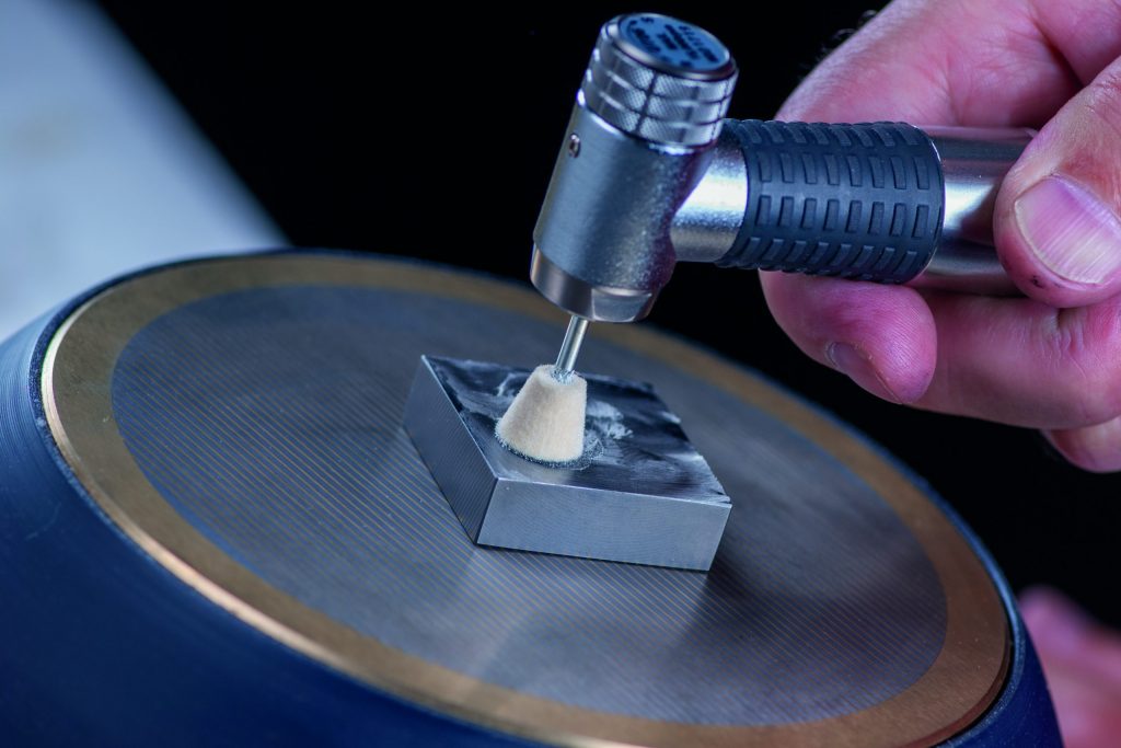 Lapping with Kemet® polishing machines | diesparschweine